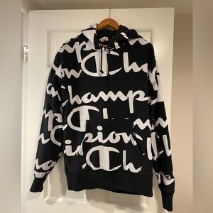 Champion Logo Hoodie